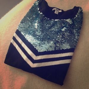 Kenzie Sequin Sweater